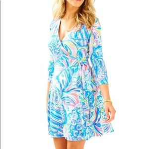 UWC Lilly Pulitzer Wrap Dress